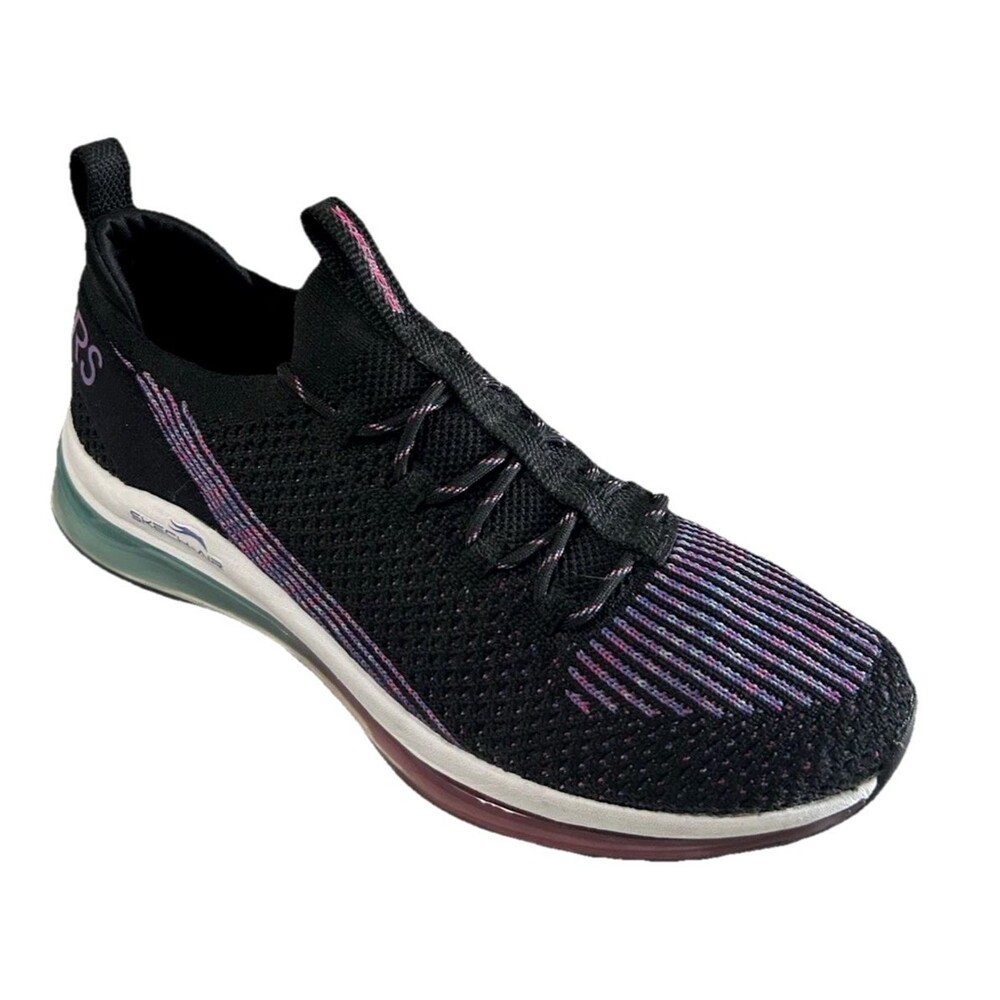 Skechers Women's Size 7 Skech Air Element 2 - 149401 Black Multi Athletic Shoes